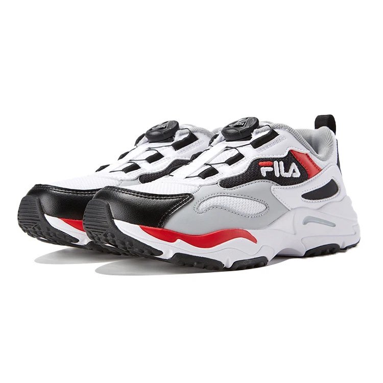 Classic Sports Shoes "White Red Black"