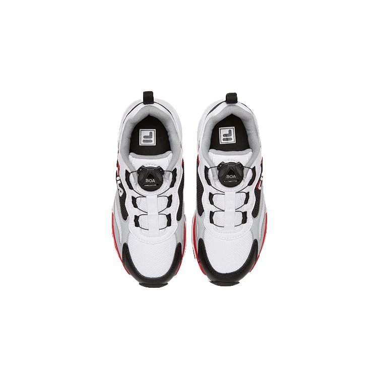 Classic Sports Shoes "White Red Black"