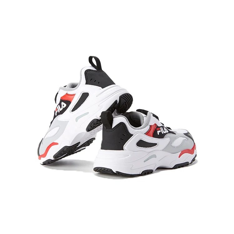 Classic Sports Shoes "White Red Black"