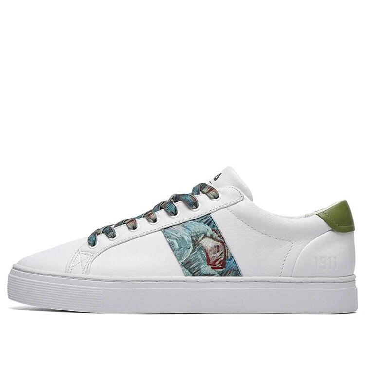 Classic "White Green"