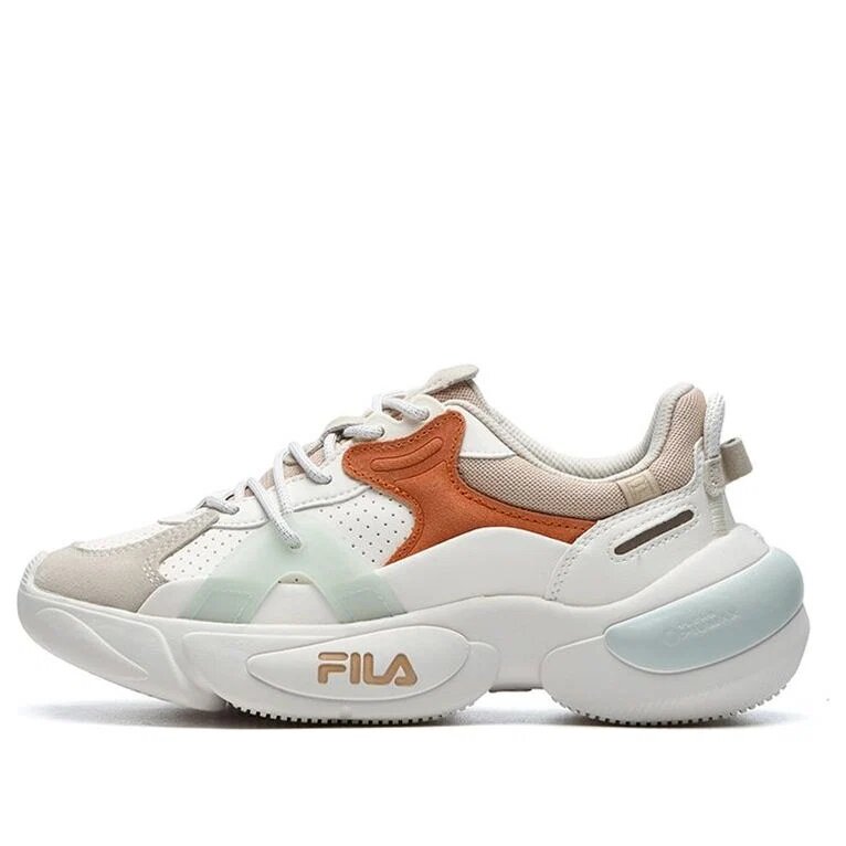 Cloud "White Orange Pink"