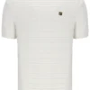 Coconut Milk Don Textured Knitted T-Shirt