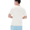 Coconut Milk Don Textured Knitted T-Shirt
