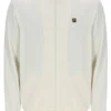 Coconut Milk Hanay Embossed Diamond Jacket
