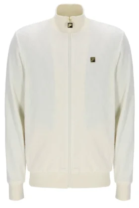 Coconut Milk Hanay Embossed Diamond Jacket