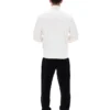 Coconut Milk Hanay Embossed Diamond Jacket