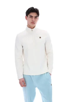 Coconut Milk Hogan 1/4 Zip Up