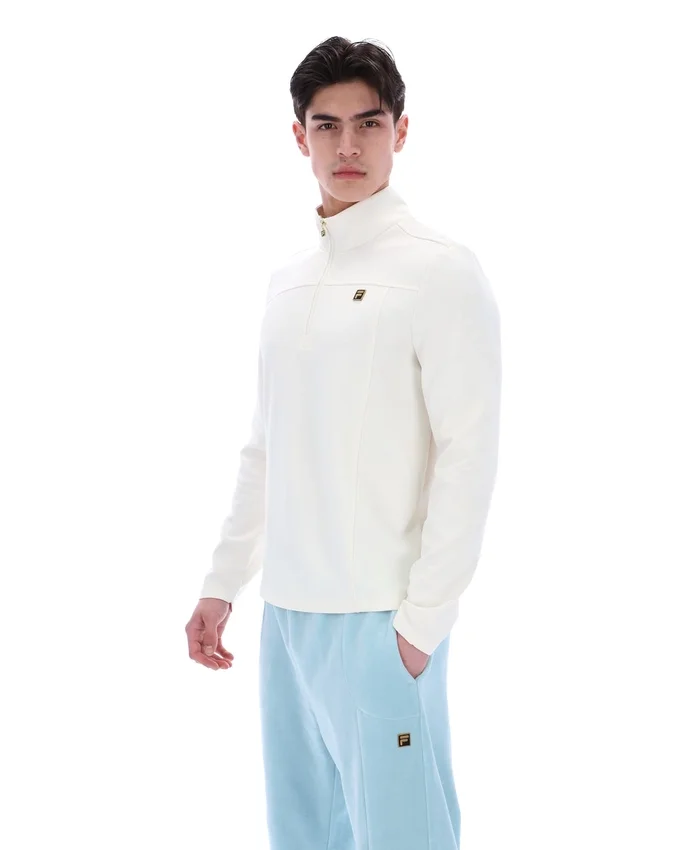 Coconut Milk Hogan 1/4 Zip Up