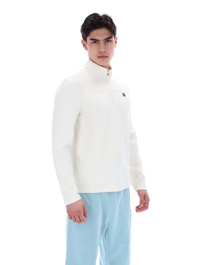 Coconut Milk Hogan 1/4 Zip Up
