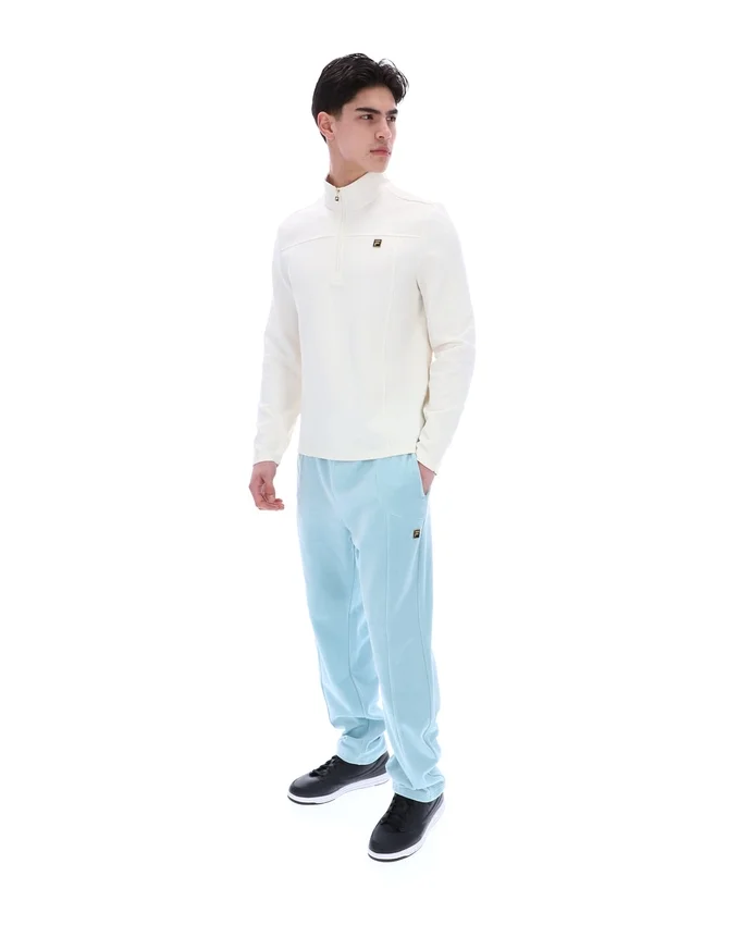 Coconut Milk Hogan 1/4 Zip Up