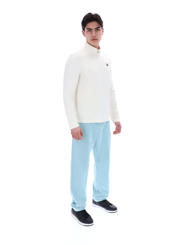 Coconut Milk Hogan 1/4 Zip Up
