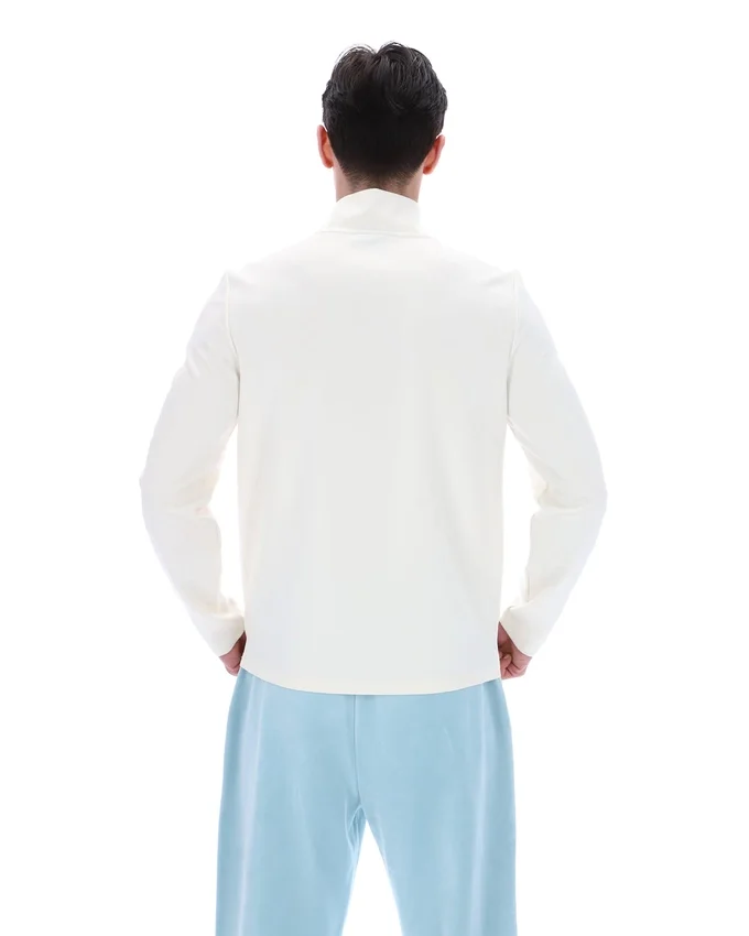 Coconut Milk Hogan 1/4 Zip Up
