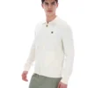Coconut Milk Teddy Knitted Shirt