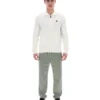 Coconut Milk Teddy Knitted Shirt