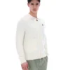Coconut Milk Teddy Knitted Shirt
