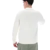 Coconut Milk Teddy Knitted Shirt