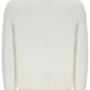 Coconut Milk Teddy Knitted Shirt