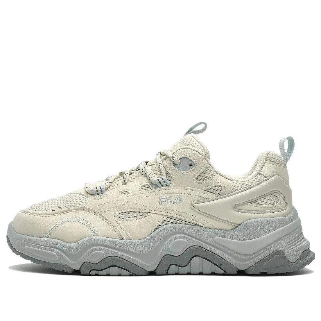 Collina Sneakers "Cream White Blue Grey"