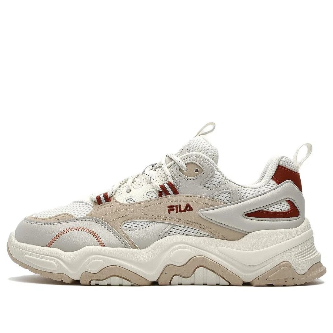 Collina Sneakers "White Grey Beige"