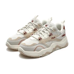 Collina Sneakers “White Grey Beige”