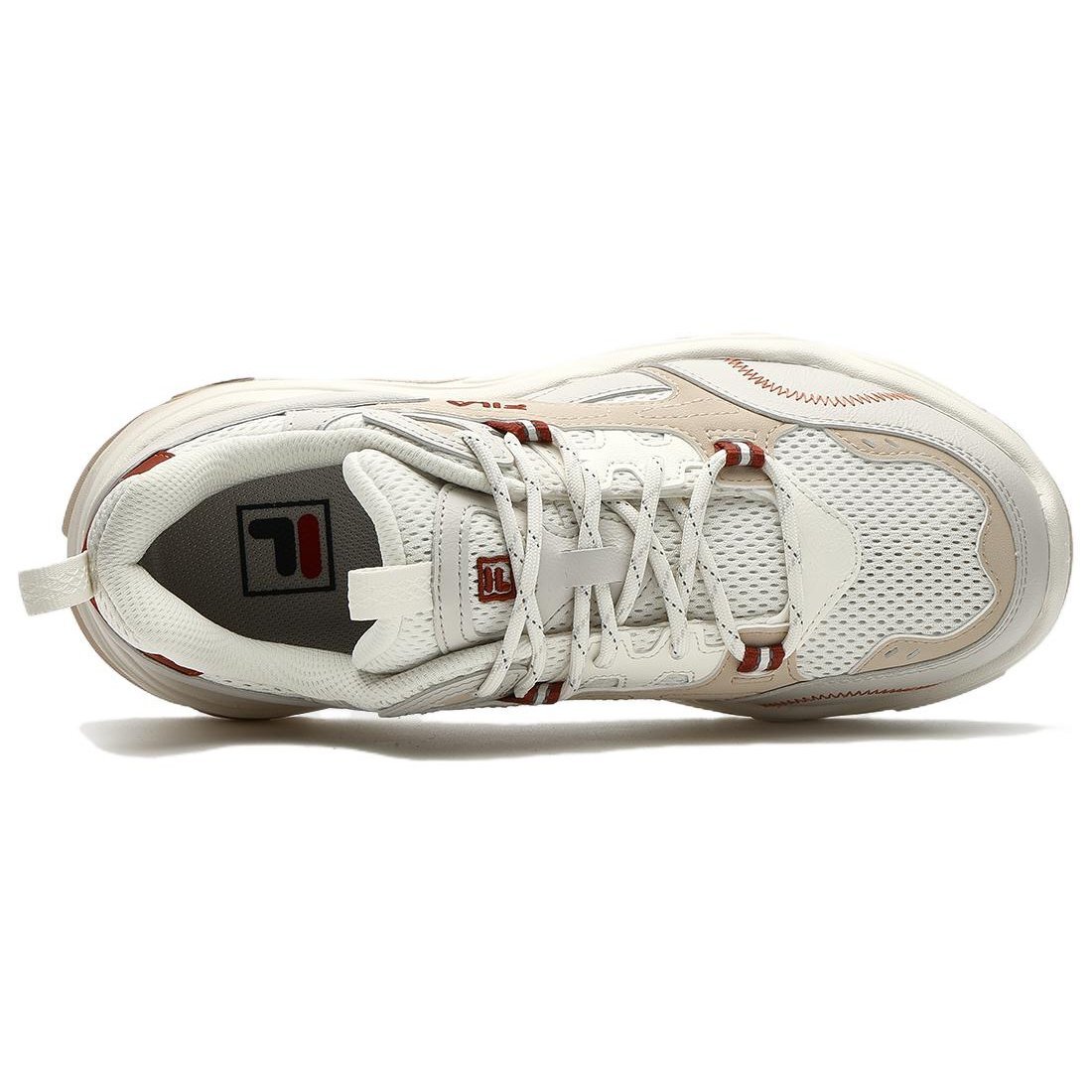 Collina Sneakers "White Grey Beige"