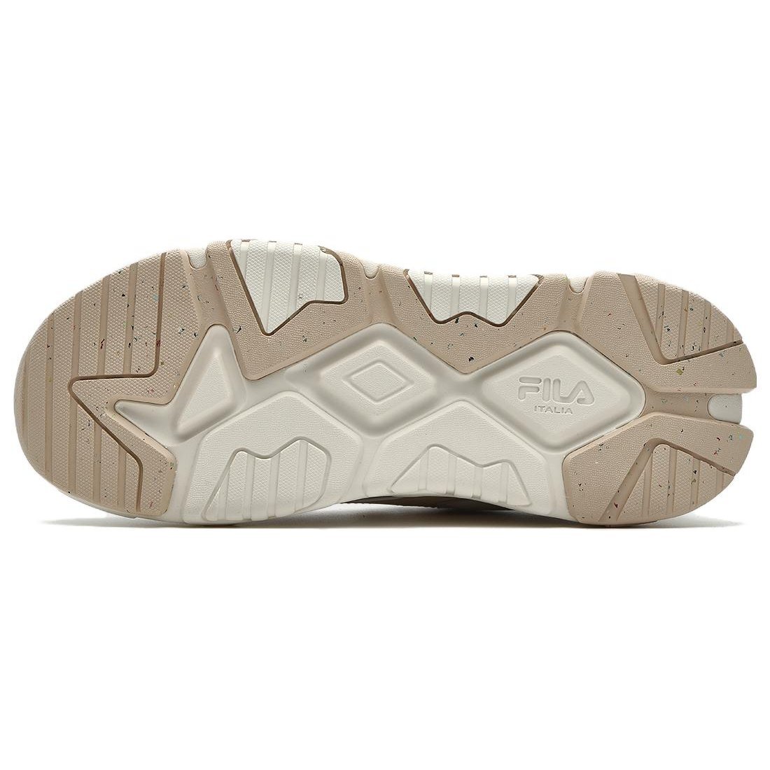 Collina Sneakers "White Grey Beige"