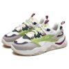 Collina Sport Shoes "White Grey Green"