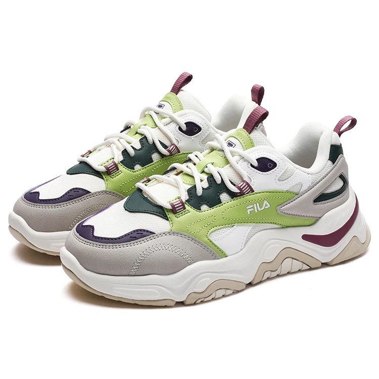 Collina Sport Shoes "White Grey Green"