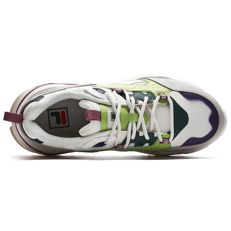 Collina Sport Shoes "White Grey Green"