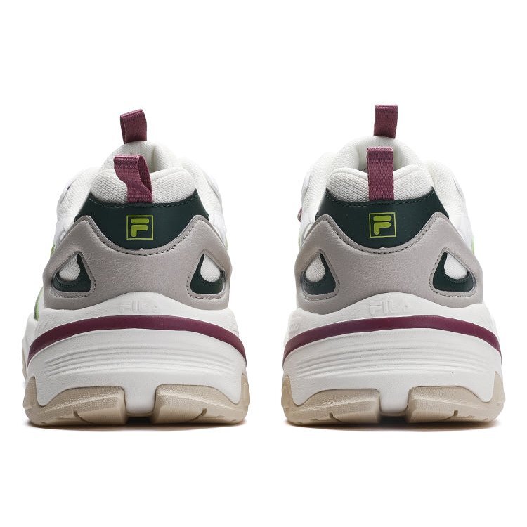 Collina Sport Shoes "White Grey Green"