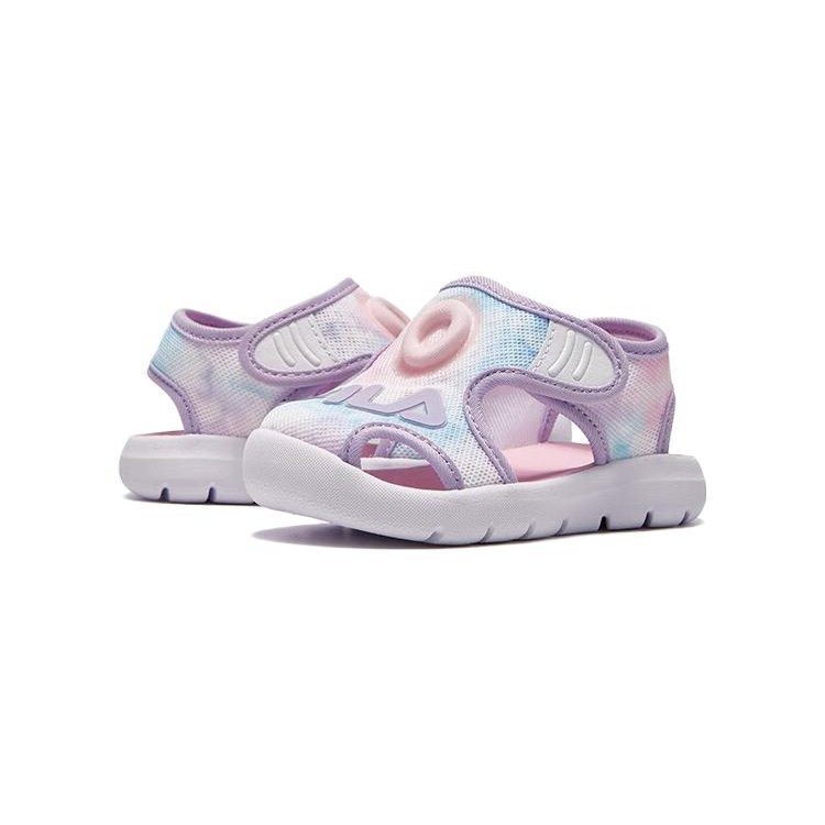 Comfort Casual Sandals "Pink Purple"