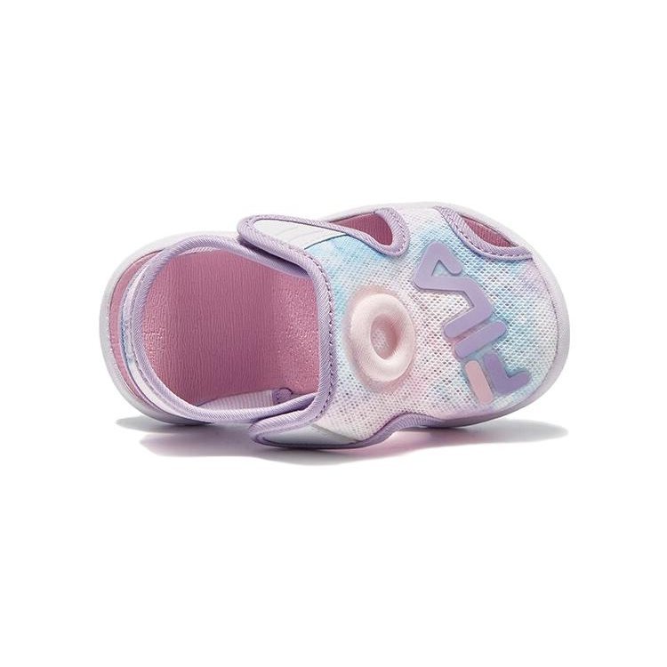 Comfort Casual Sandals "Pink Purple"