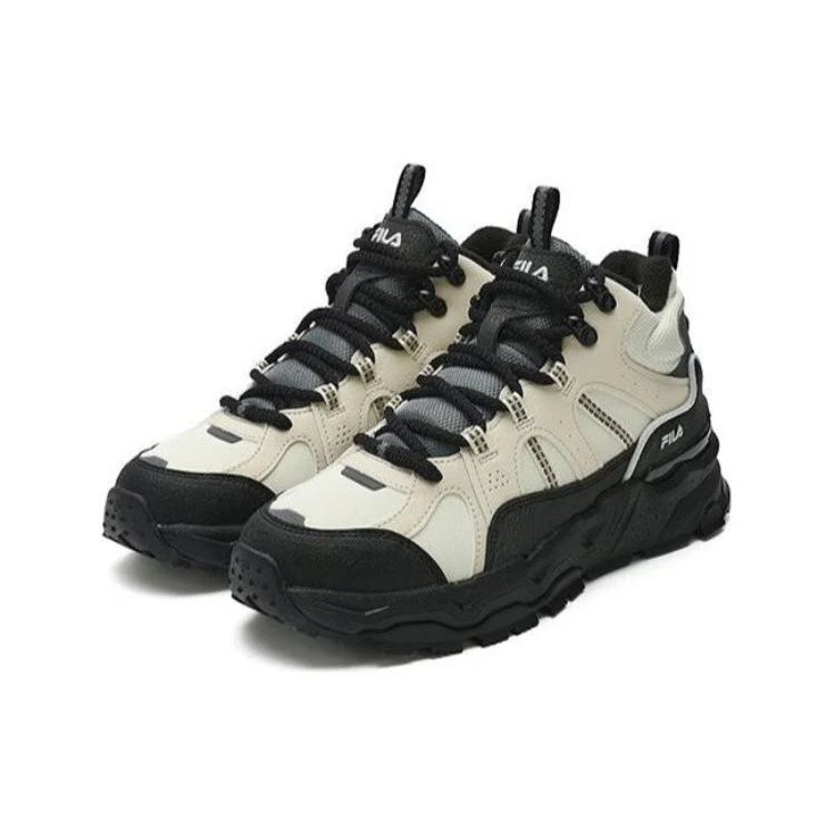 Comfortable Versatile Shoes "White Black"