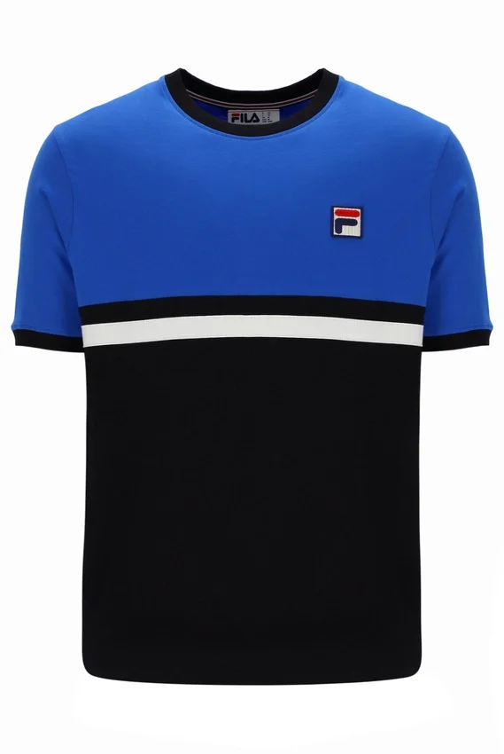 Contrast Randy Rib T-Shirt