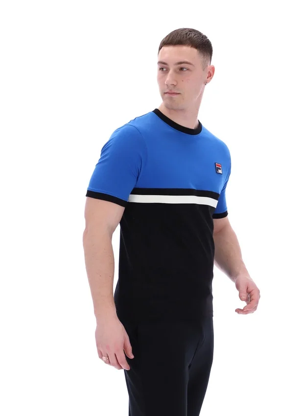 Contrast Randy Rib T-Shirt