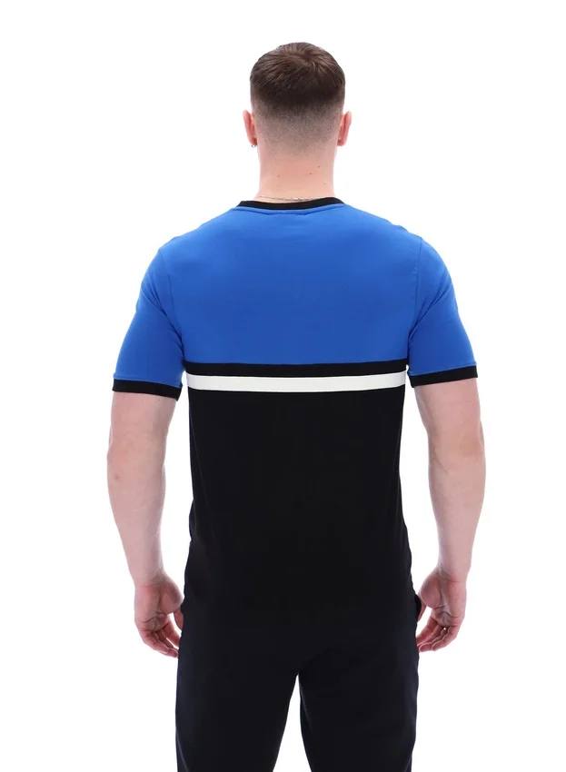 Contrast Randy Rib T-Shirt