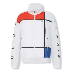 Core Athletics Tennis Woven Jacket "White"