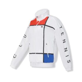 Core Athletics Tennis Woven Jacket “White”