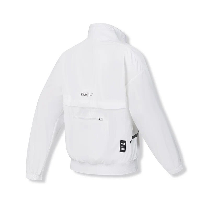 Core Athletics Tennis Woven Jacket "White"