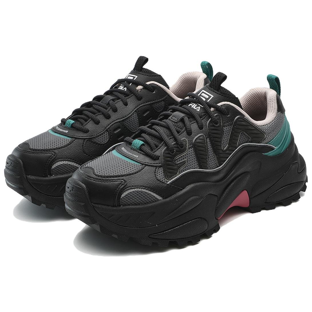 Core CELLA Shoes "Black Green"