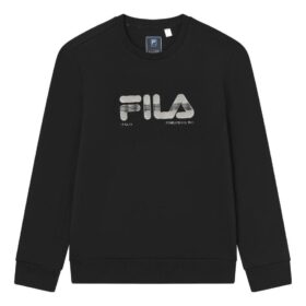 Core Design Museum Denmark White Line Blue Pullover Sweater "Black"