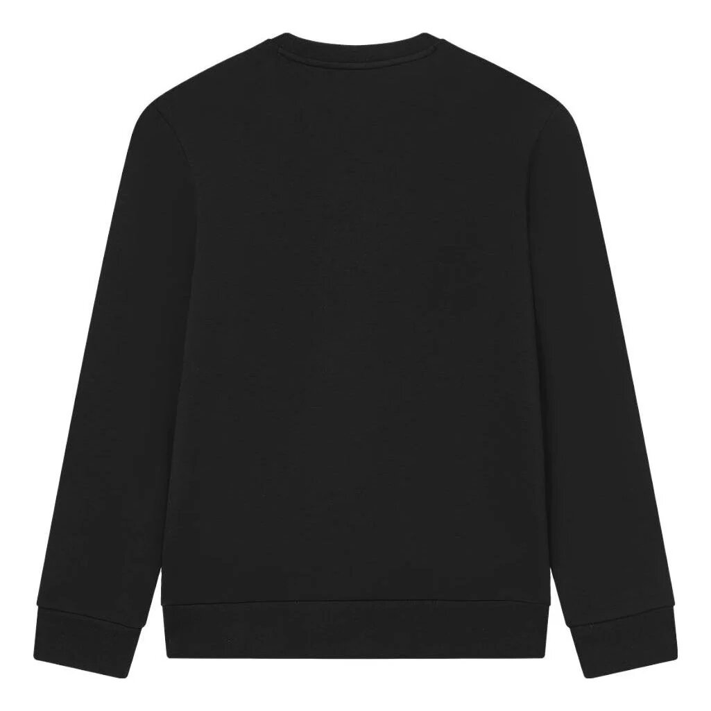 Core Design Museum Denmark White Line Blue Pullover Sweater "Black"