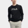 Core Design Museum Denmark White Line Blue Pullover Sweater "Black"