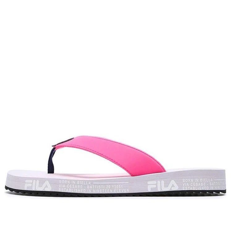 CORE FASHION Slippers "Pink White"
