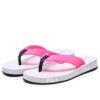 CORE FASHION Slippers "Pink White"