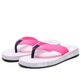 CORE FASHION Slippers “Pink White”