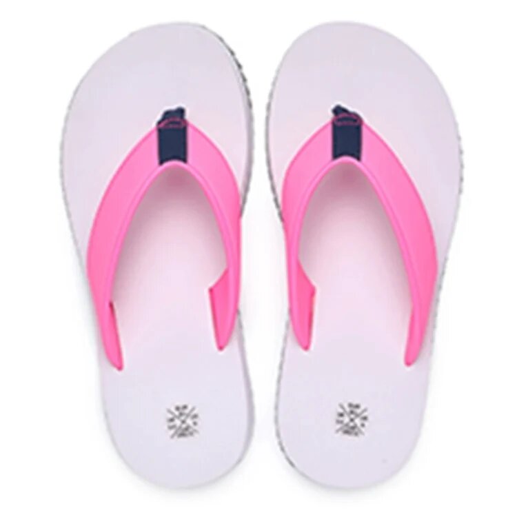 CORE FASHION Slippers "Pink White"
