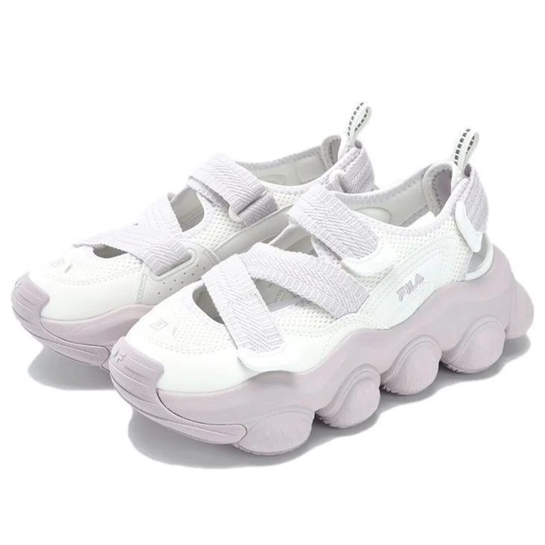 Core Fragola Fshion Moderno Sandals "White Pink"