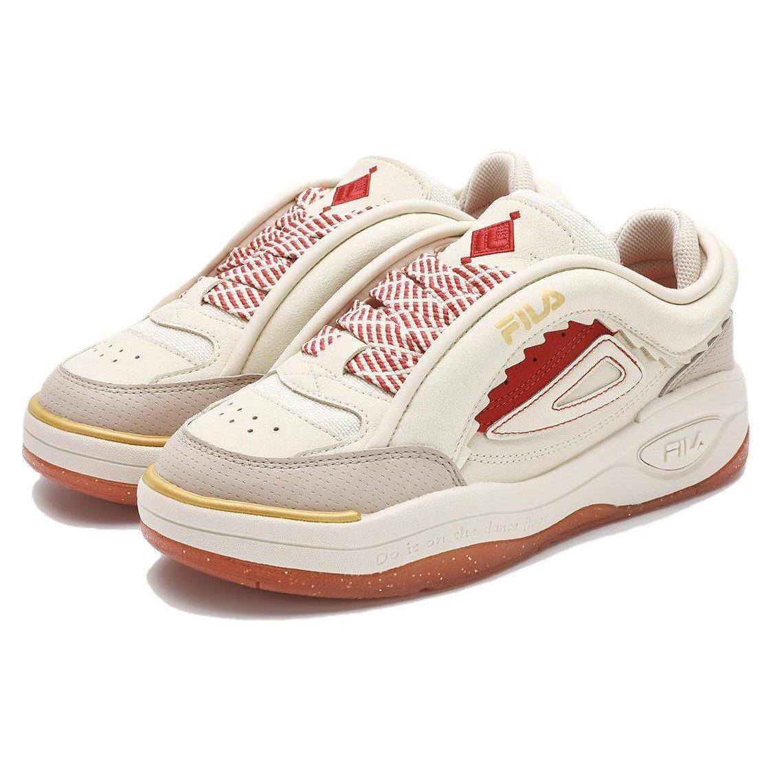 CORE MIX 2 Skate Shoes "White Beige"