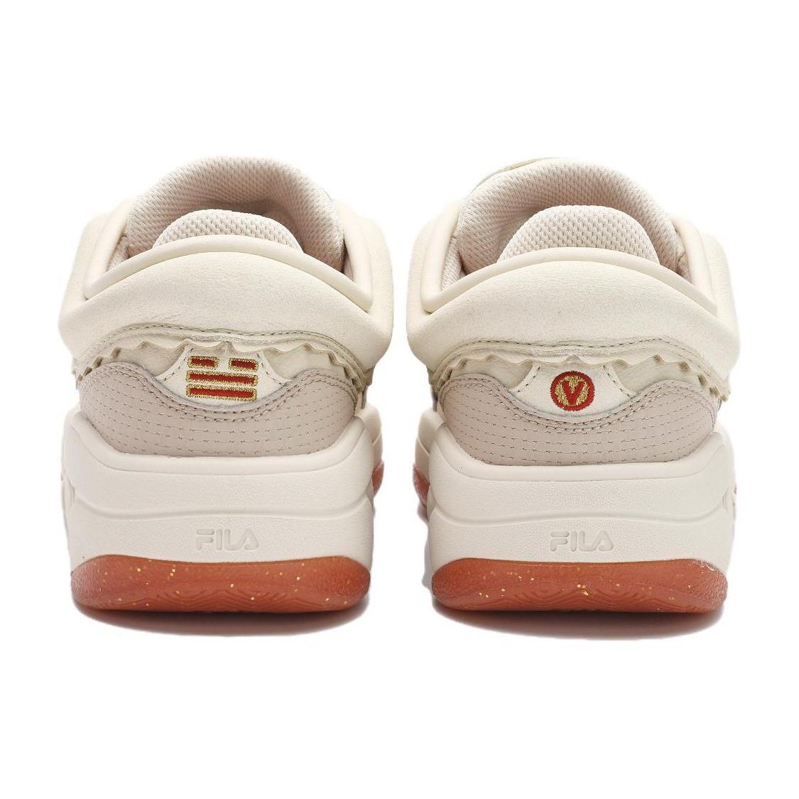 CORE MIX 2 Skate Shoes "White Beige"